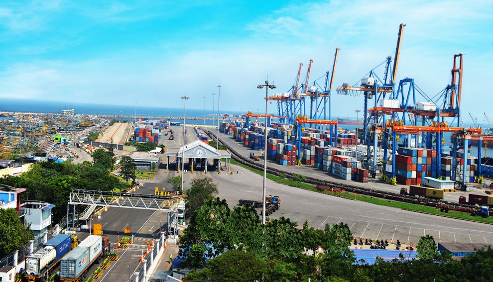 Port de Mombasa