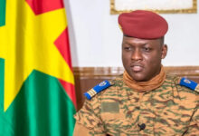 Ibrahim Traoré, Burkina Faso