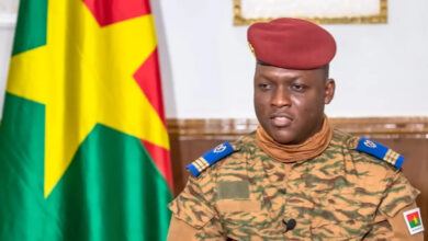 Ibrahim Traoré, Burkina Faso