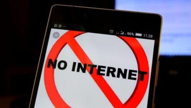 coupure d'internet