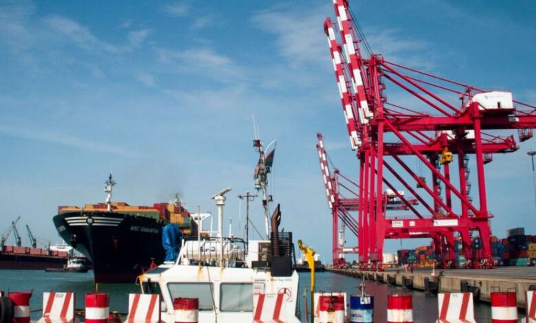 Port de Sèmè au Bénin