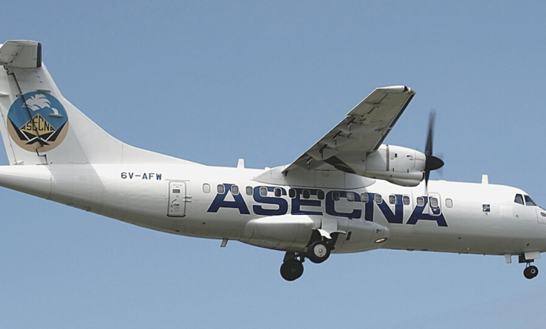 Avion de l'ASECNA