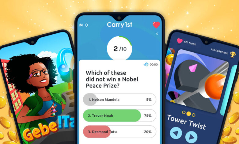 Carry1st, le géant africain des jeux
