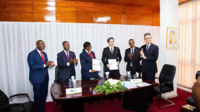 Acquisition de la filiale de société générale au tchad Coris Bank Holding