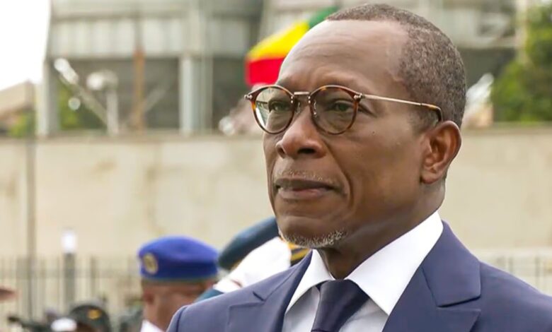 Le président béninois, Patrice Talon