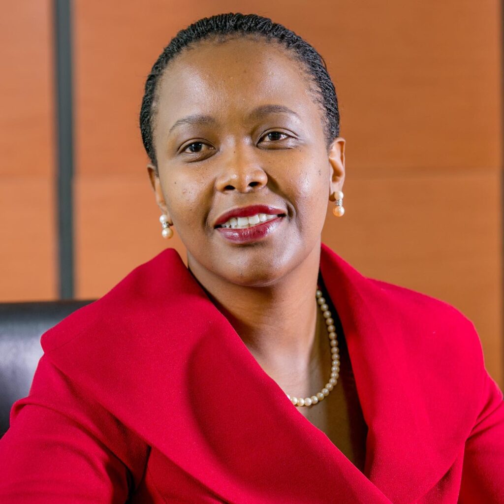 Avocate de formation, Clare Akamanzi est une businesswoman et femme politique