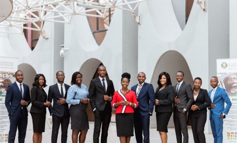 jeunes diplômés africains