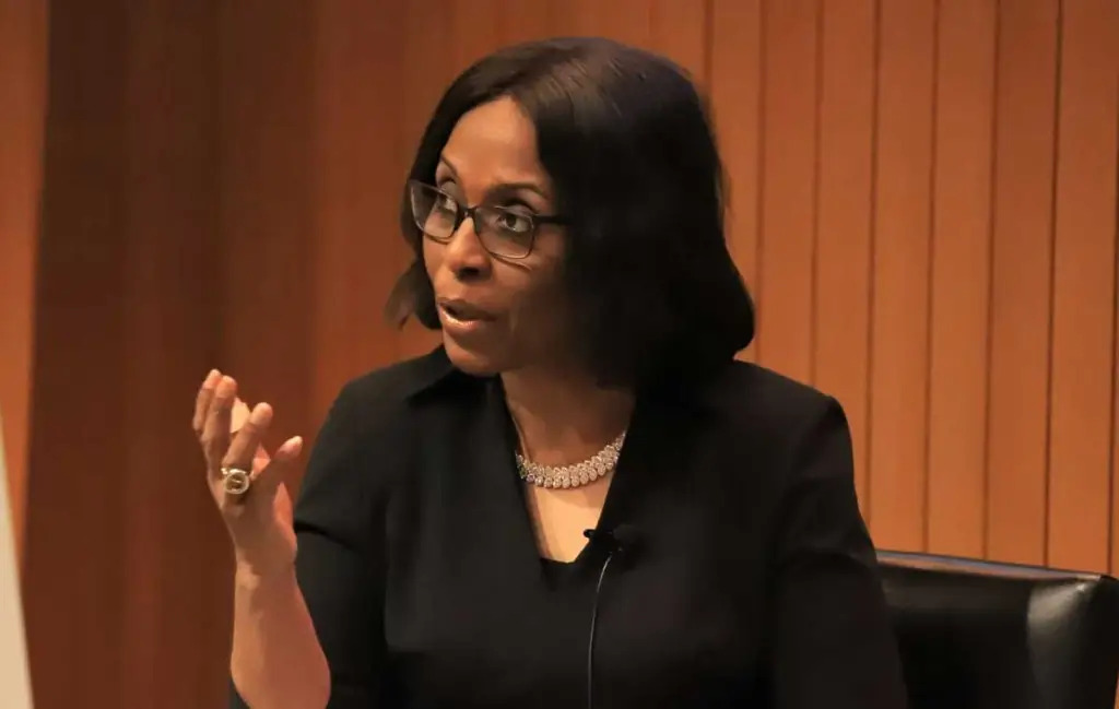 Kanayo Awani est la première femme à accéder au poste de vice-président de la Banque du commerce intra-africain (Afreximbank)