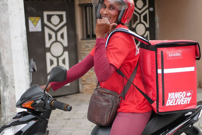Karidjatou en tant que partenaire Yango Delivery