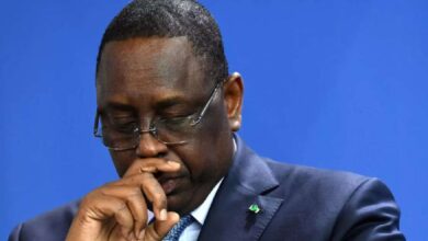 Le président du Sénégal, Macky Sall