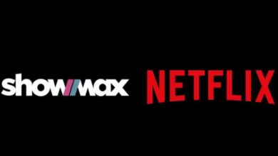 Netflix et Showmax