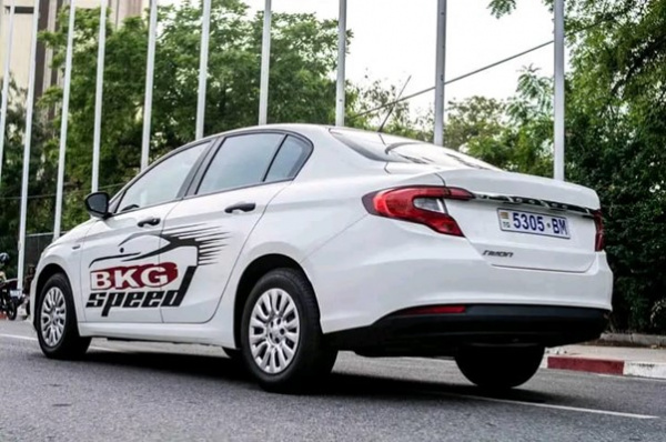 La filiale Bonkoungou Distribution (BKG) a lancé officiellement à Lomé, le nouveau service de réservation de voiture en ligne dénommé “BKG SPEED”