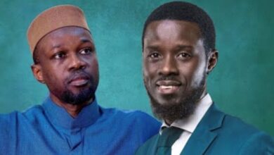 Ousmane Sonko et Bassirou Diomaye
