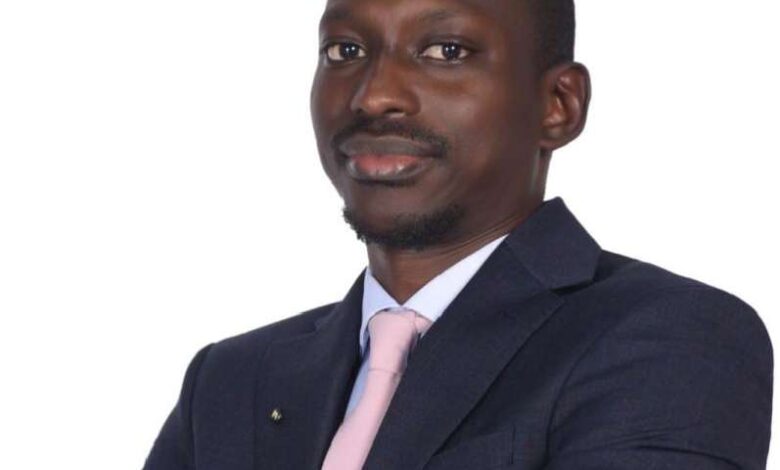 BAD : Ousmane Fall au poste de directeur par intérim du Département du développement industriel et commercial