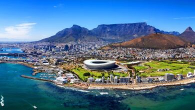 Cape town (Le Cap), Capitale de l'Afrique du Sud