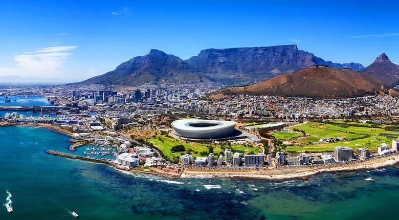 Cape town (Le Cap), Capitale de l'Afrique du Sud