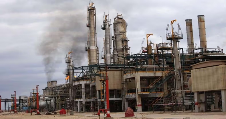 Entreprise pétrolière libyenne