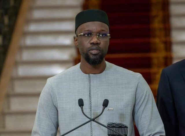 Ousmane Sonko nommé Premier ministre du Sénégal