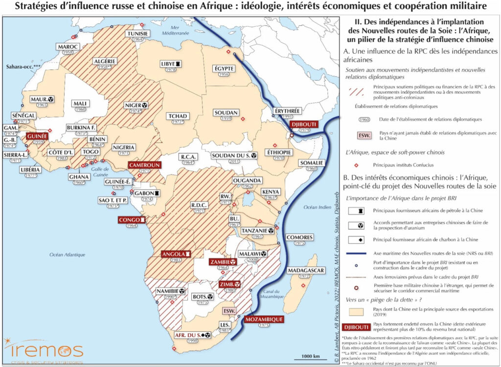 stratégies d'influence russe et chinoise en Afrique-2
Infographie : Blanche Lambert - AB Pictoris