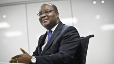 Le Togolais Edoh Kossi AMENOUNVE