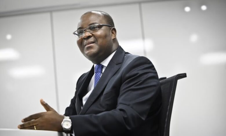 Le Togolais Edoh Kossi AMENOUNVE