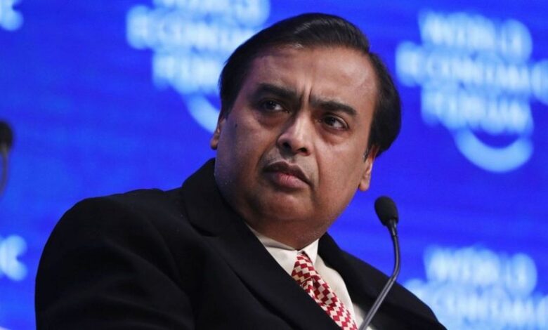 Le milliardaire Mukesh Ambani, homme le plus riche d’Asie