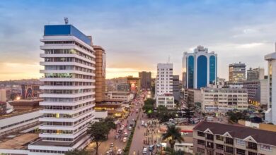 Kampala, capital de l'Ouganda