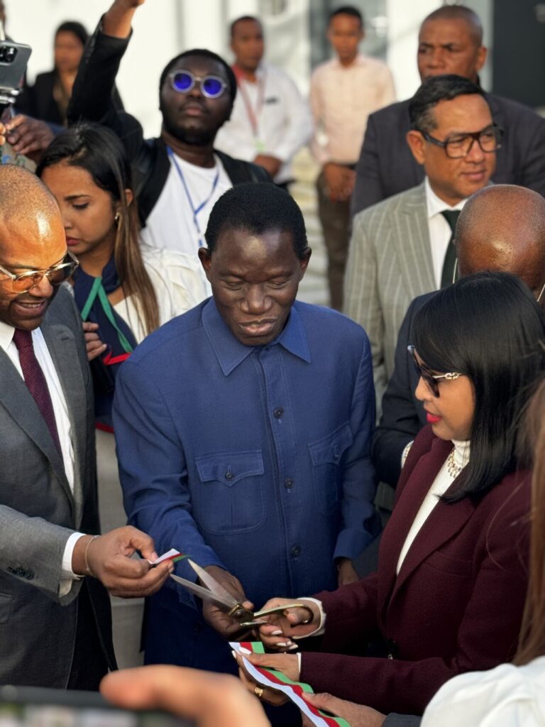Inauguration d’Afg Bank Madagascar