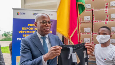 vêtements « Made in Benin »