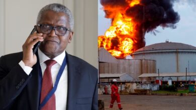 La raffinerie de Dangote touchée par un incendie partiel