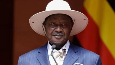 Président Ougandais, Yoweri Kaguta Museveni