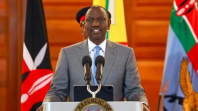 Le président kenyan, William Ruto