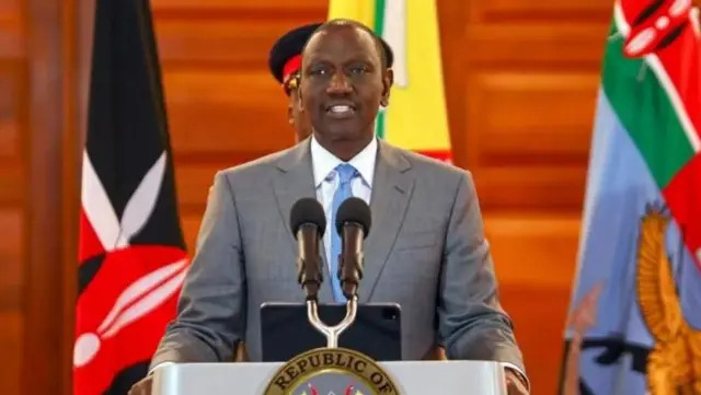 Le président kenyan, William Ruto