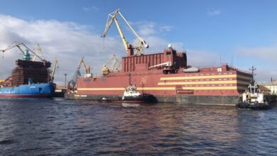 La première centrale nucléaire flottante de Russie