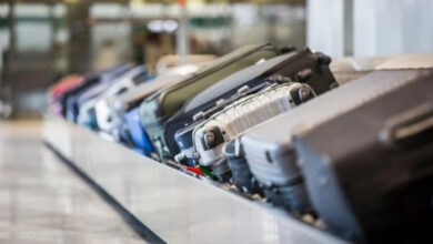 transport aérien : suivi de bagages