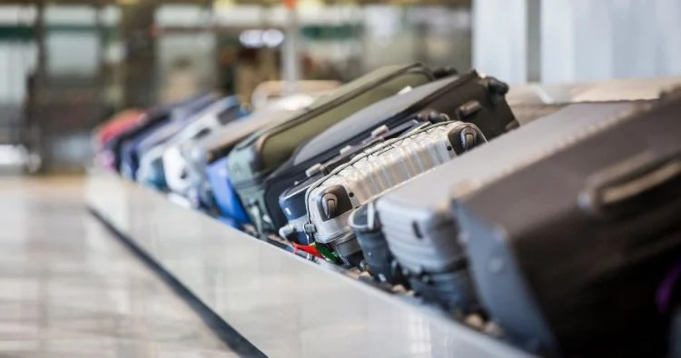transport aérien : suivi de bagages