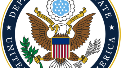 Logo de l'Ambassade des États-Unis