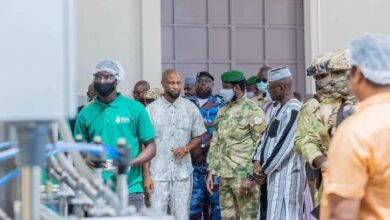 Mali: l’ex footballeur Seydou Keita inaugure son complexe industriel d’une valeur de 14 milliards de francs CFA