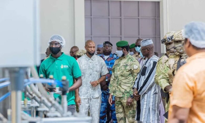 Mali: l’ex footballeur Seydou Keita inaugure son complexe industriel d’une valeur de 14 milliards de francs CFA