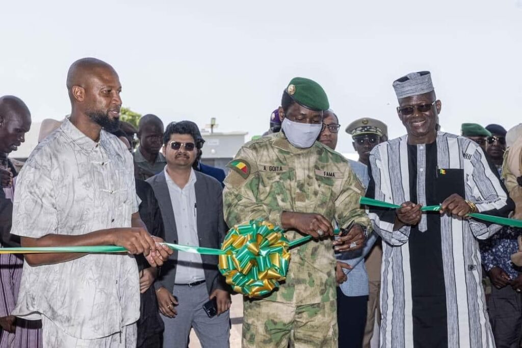 Mali: l’ex footballeur Seydou Keita inaugure son complexe industriel d’une valeur de 14 milliards de francs CFA