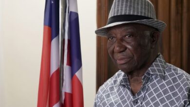 Le président du Liberia, Joseph Boakai