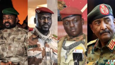 Coups d’État : Assimi Goita du Mali, Mamadi Doumbouya de la Guinée, Ibrahim Traoré du Burkina Faso à la tête des juntes