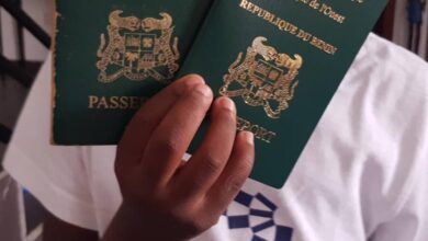 Passeport béninois