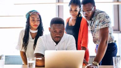 Jeunes africains entrepreneurs
