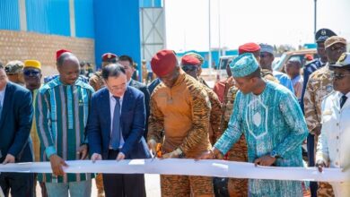 Le Burkina Faso inaugure une nouvelle cimenterie, CISINOB SA, avec une capacité de 2 000 tonnes par jour