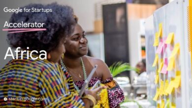 Google for Startups Accelerator Africa Program pour les startups africaines
