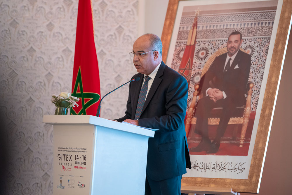 M. Mohammed Drissi Melyani, directeur général de l’Agence du développement numérique