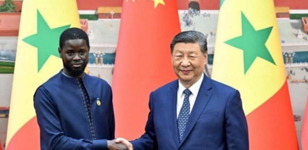 Le président Sénégalais et le Chinois