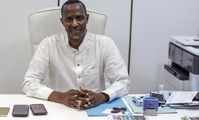 Seydou Kane : magnat malien, hommes d'affaires maliens, à la tête d'entreprises dans l'immobilier, les télécommunications et la finance