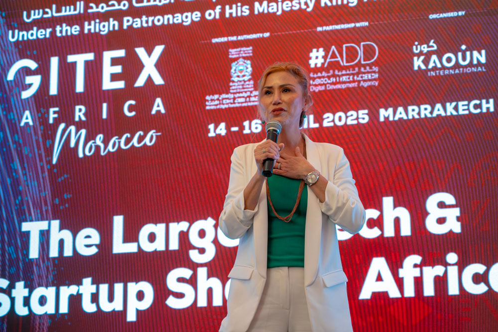 Trixie LohMirmand, Directrice générale de KAOUN International